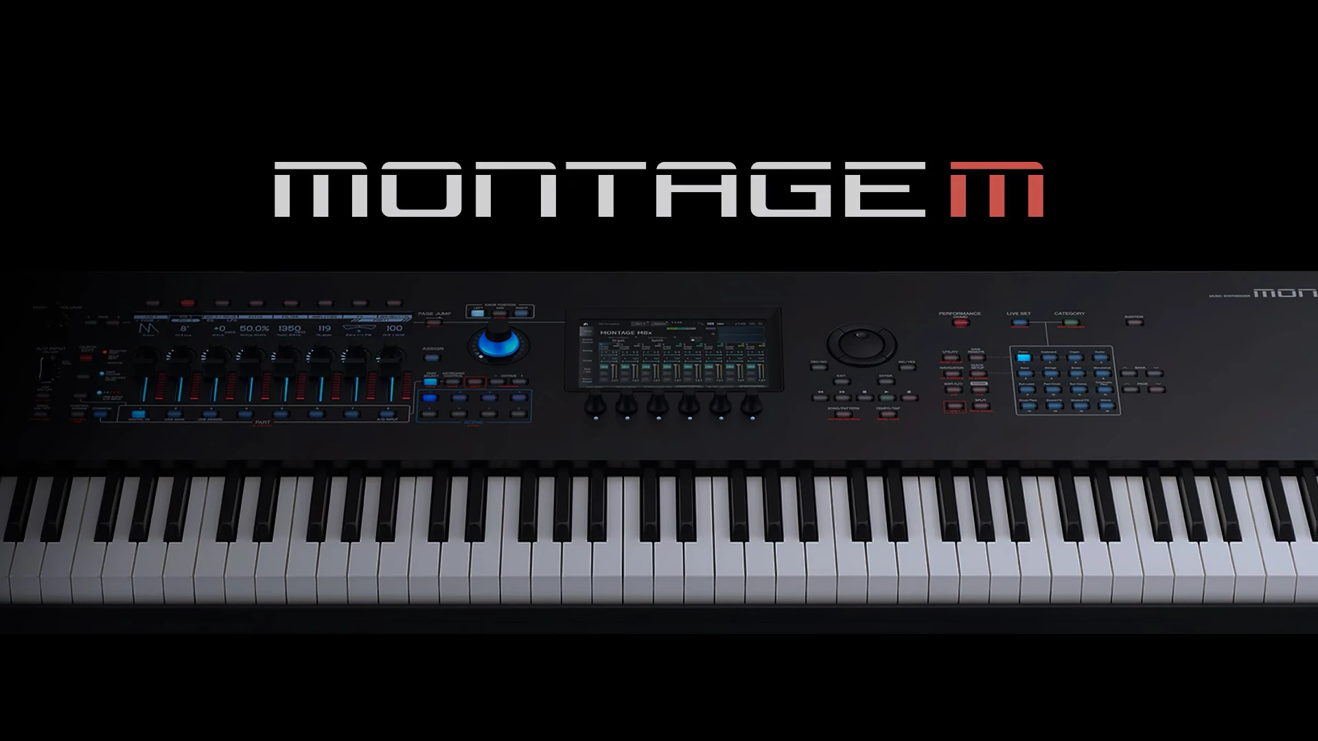 Yamaha Expanded Softsynth Plugin for MONTAGE M screenshot 1